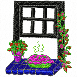 Foods And Sweets Embroidery Design 2 Foods And Sweets Embroidery Design 2